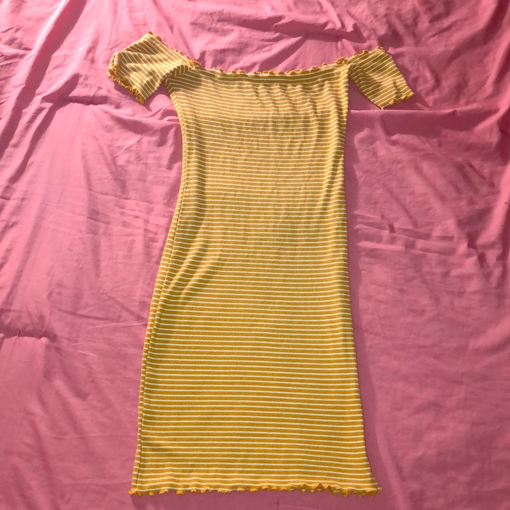 Tube top dress